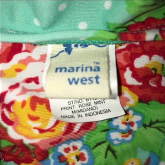 NWT High-Waisted “Vintage” Swimsuit Bottoms - Picture 2 of 3